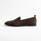 Le Sirocco Mocassin femme. Daim