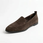 Le Sirocco Mocassin femme. Daim