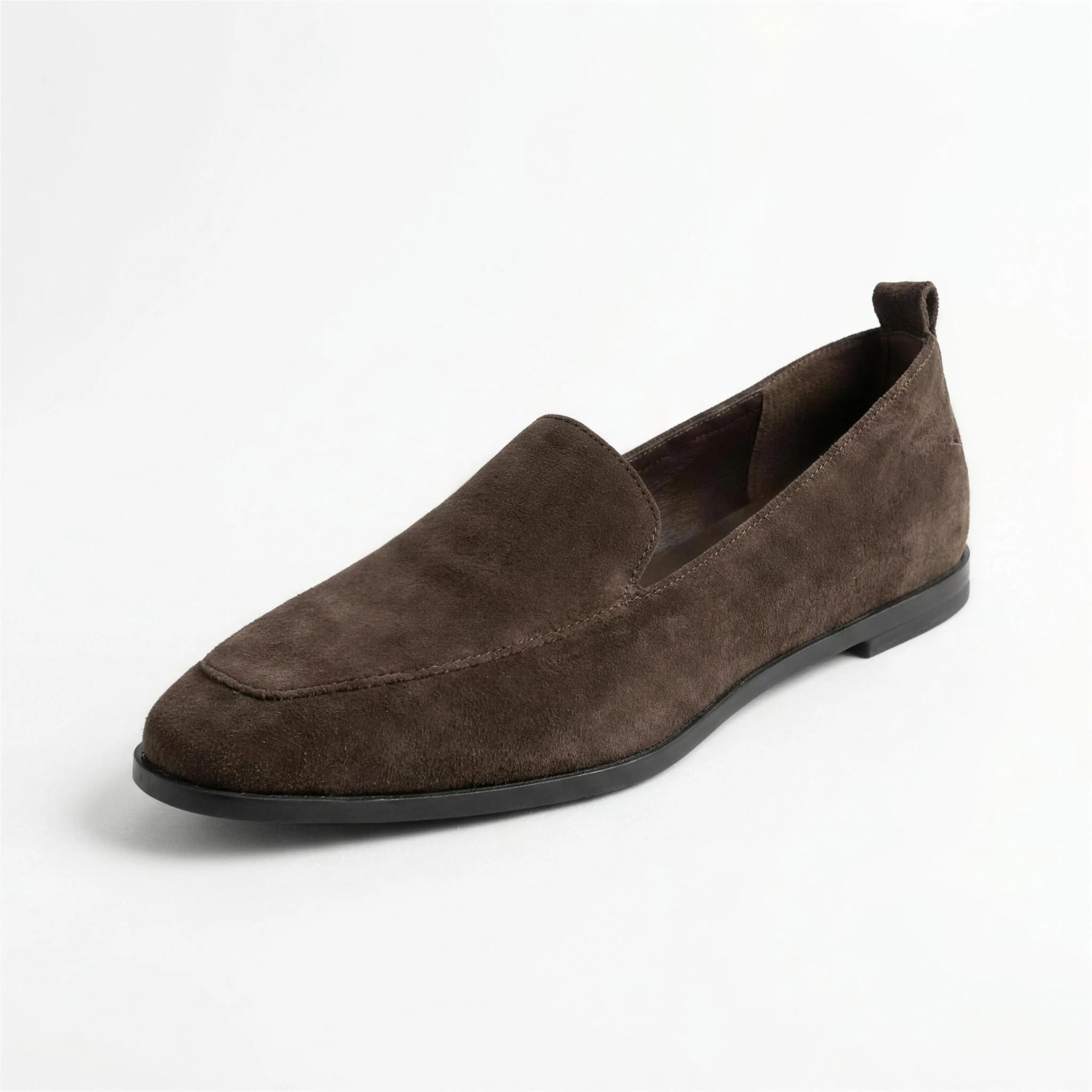 Le Sirocco Mocassin femme. Daim