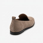 Le Sirocco Mocassin femme. Daim