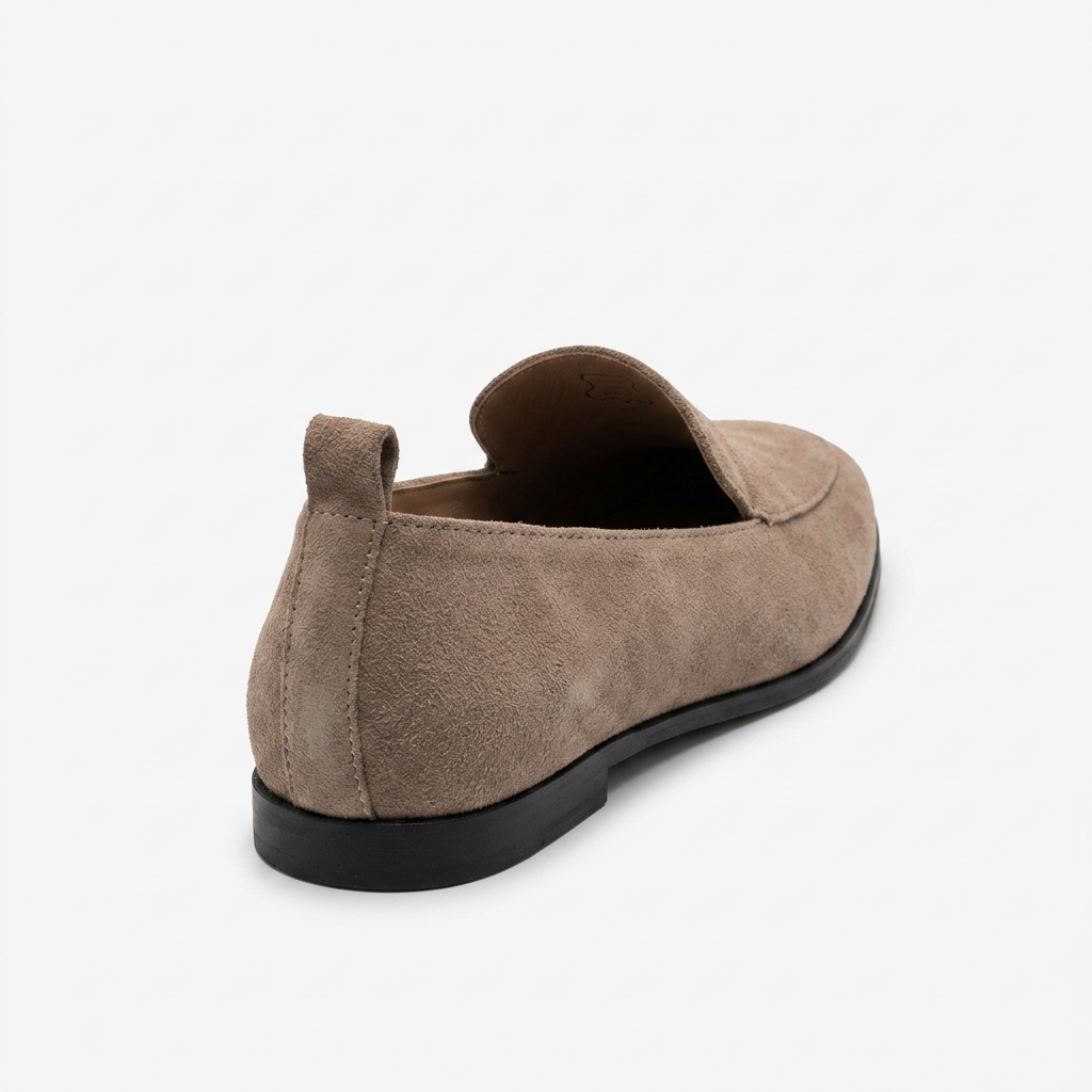 Le Sirocco Mocassin femme. Daim