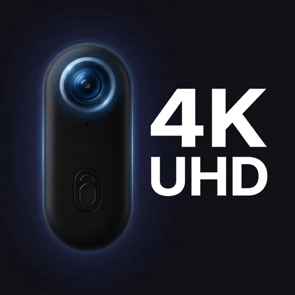 Vizio™ — Caméra 4K Portable
