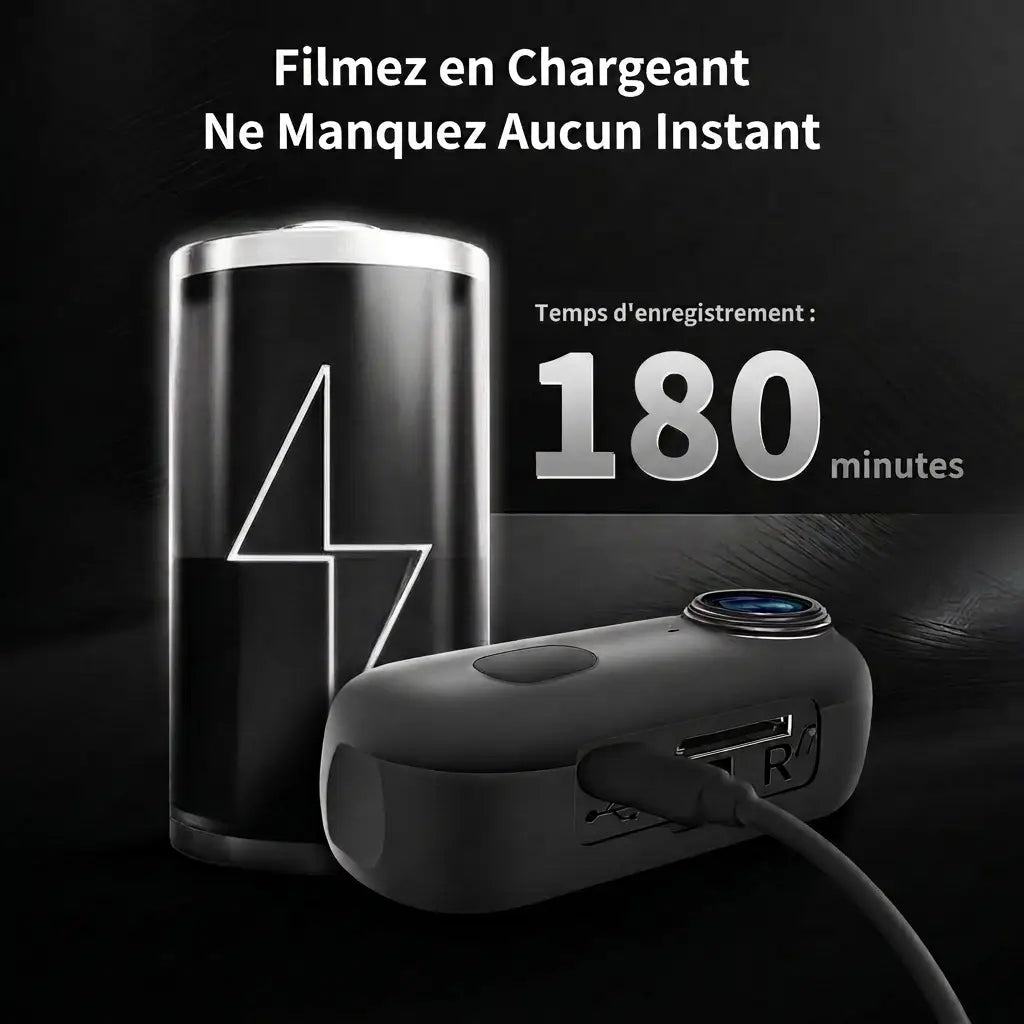 Vizio™ — Caméra 4K Portable